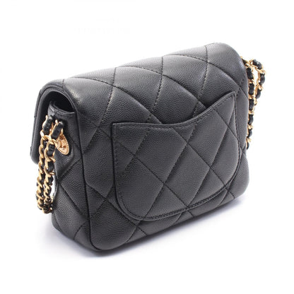 Chanel Matelassé Grained Calfskin Shoulder Bag