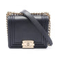 Chanel Boy Chanel Leather Shoulder Bag