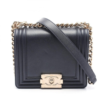 Chanel Boy Chanel Leather Shoulder Bag