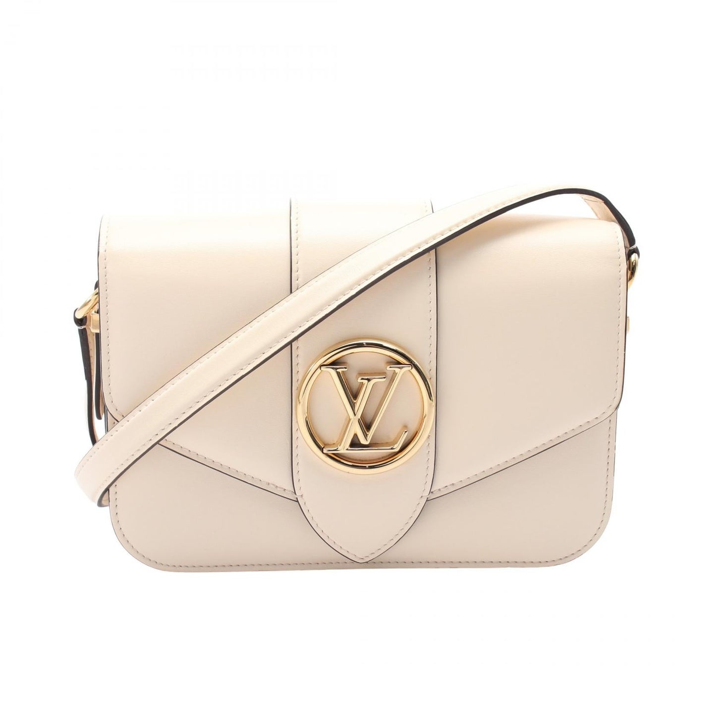 Louis Vuitton LV PONT 9 Leather Shoulder Bag