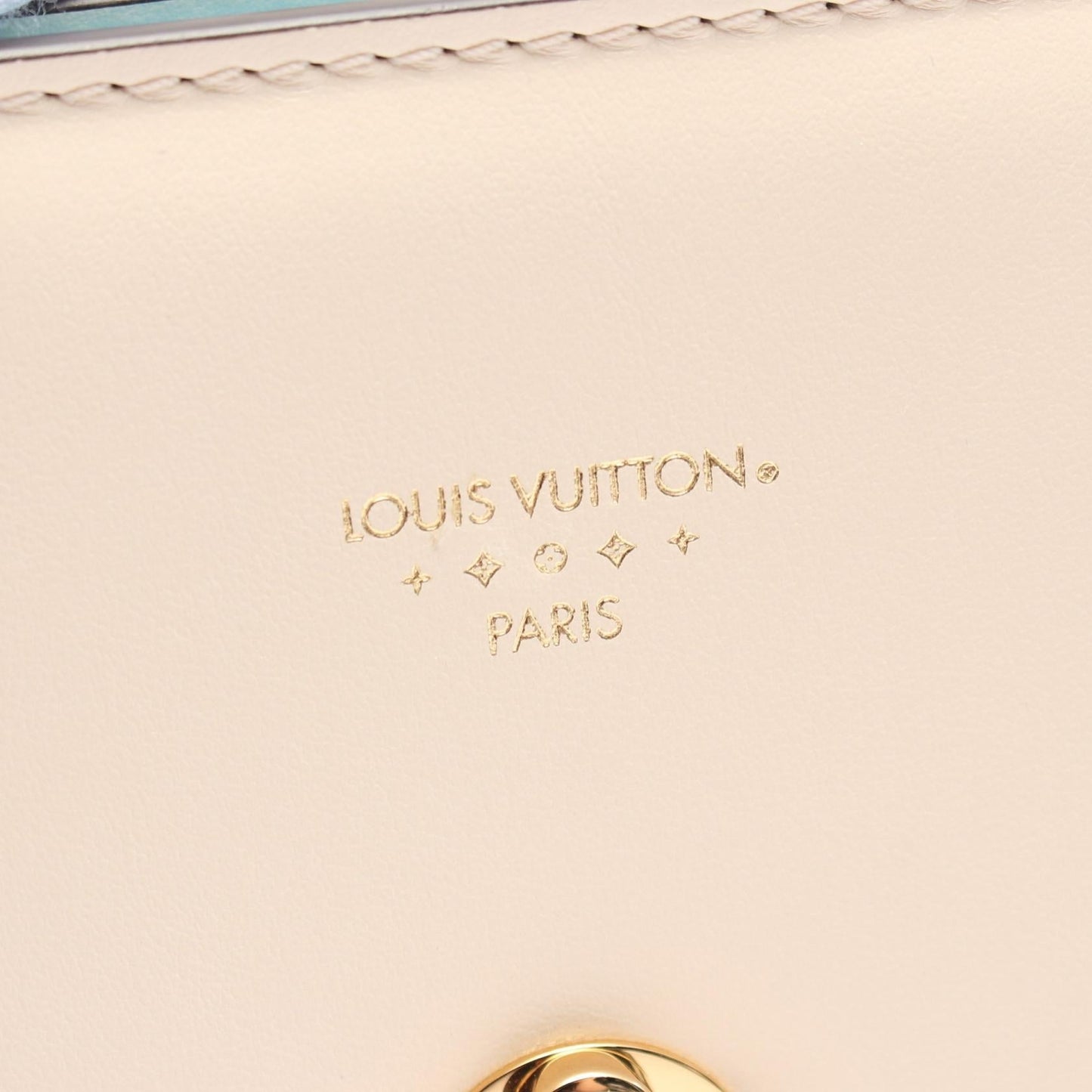 Louis Vuitton LV PONT 9 Leather Shoulder Bag