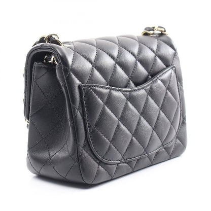 Chanel Mini Matelassé Lambskin Shoulder Bag