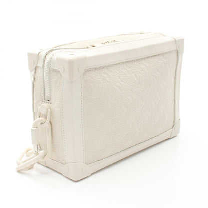 Louis Vuitton Soft Trunk Monogram Taurillon Leather Shoulder Bag