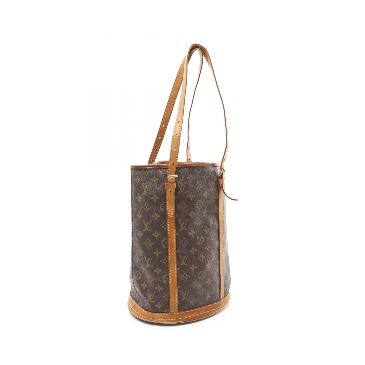 Louis Vuitton Bucket GM Monogram Coated Canvas Shoulder Bag