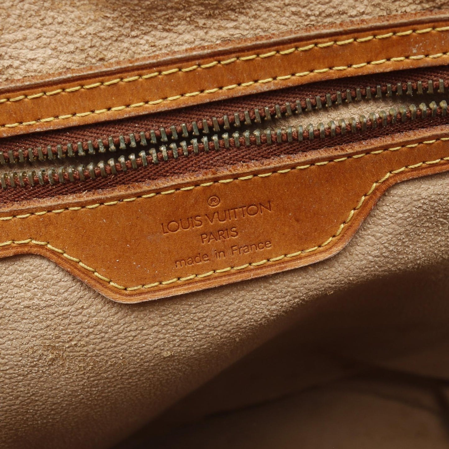 Louis Vuitton Bucket GM Monogram Coated Canvas Shoulder Bag