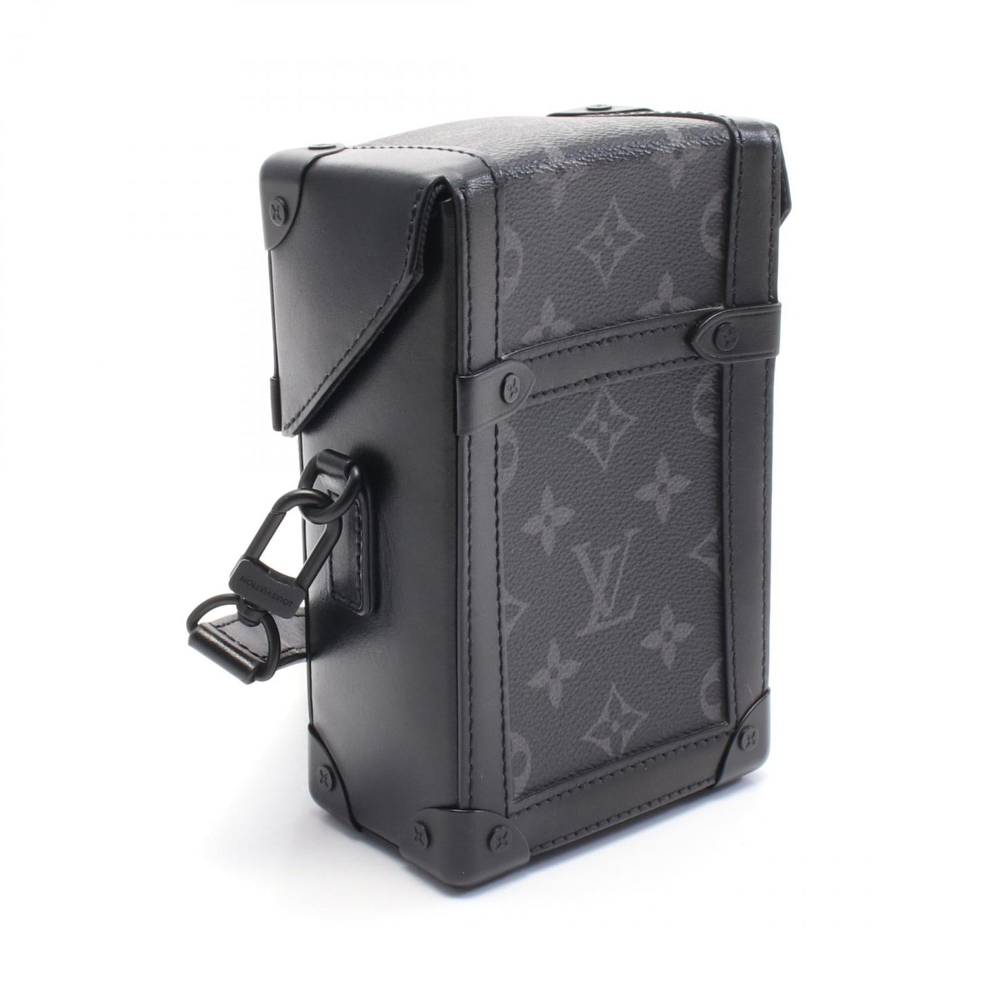 Louis Vuitton Vertical Trunk Monogram Shoulder Bag