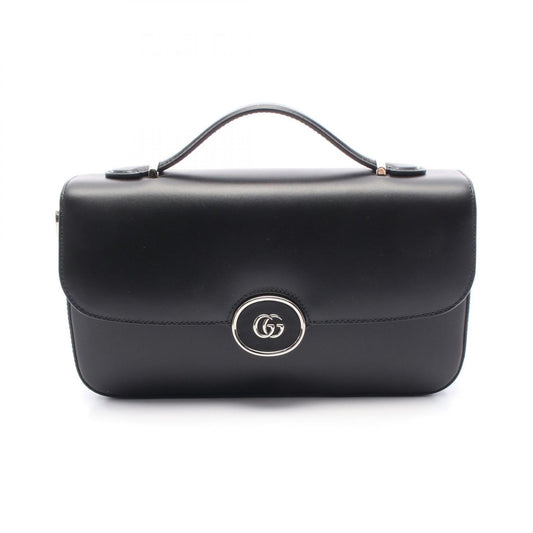Gucci Petit GG Leather Shoulder Bag