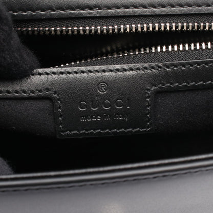 Gucci Petit GG Leather Shoulder Bag