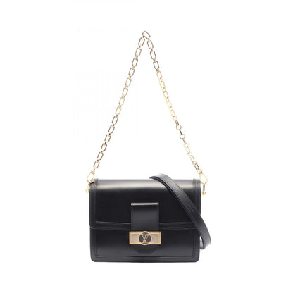 Louis Vuitton Dauphine MM Leather Shoulder Bag