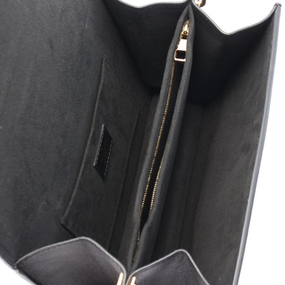 Louis Vuitton Dauphine MM Leather Shoulder Bag