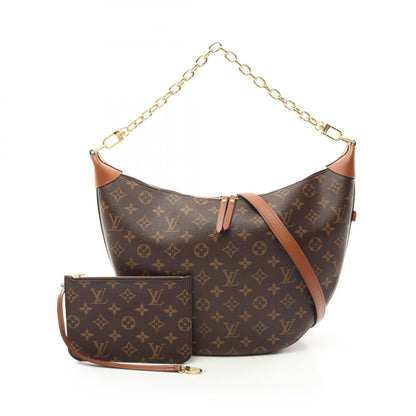 Louis Vuitton Loop Hobo Monogram 2way Shoulder Bag