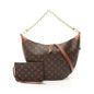 Louis Vuitton Loop Hobo Monogram 2way Shoulder Bag