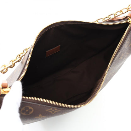 Louis Vuitton Loop Hobo Monogram 2way Shoulder Bag