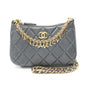 Chanel Matelassé Coco Mark Lambskin Shoulder Bag