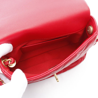 Chanel Matelassé Heart Lock Lambskin Shoulder Bag