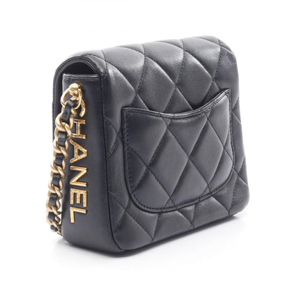 Chanel Matelassé Lambskin Shoulder Bag