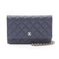 Chanel Matelassé Grained Calfskin Shoulder Bag