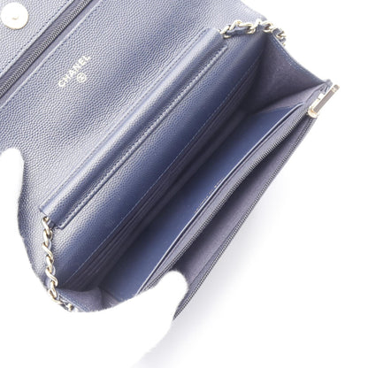 Chanel Matelassé Grained Calfskin Shoulder Bag