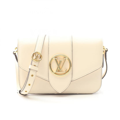 Louis Vuitton LV Pont 9 Calf Leather Shoulder Bag