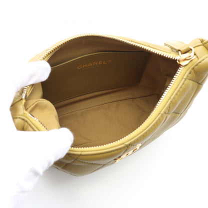 Chanel Matelasse Lambskin Shoulder Bag