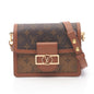 Louis Vuitton Dauphine MINI Monogram Coated Canvas Shoulder Bag
