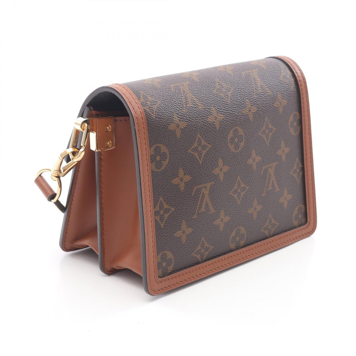 Louis Vuitton Dauphine MINI Monogram Coated Canvas Shoulder Bag