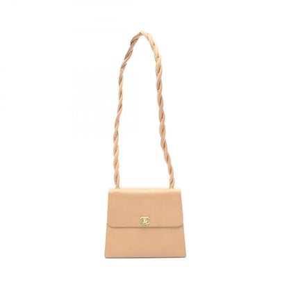 Chanel Coco Mark Caviar Skin Shoulder Bag