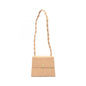 Chanel Coco Mark Caviar Skin Shoulder Bag