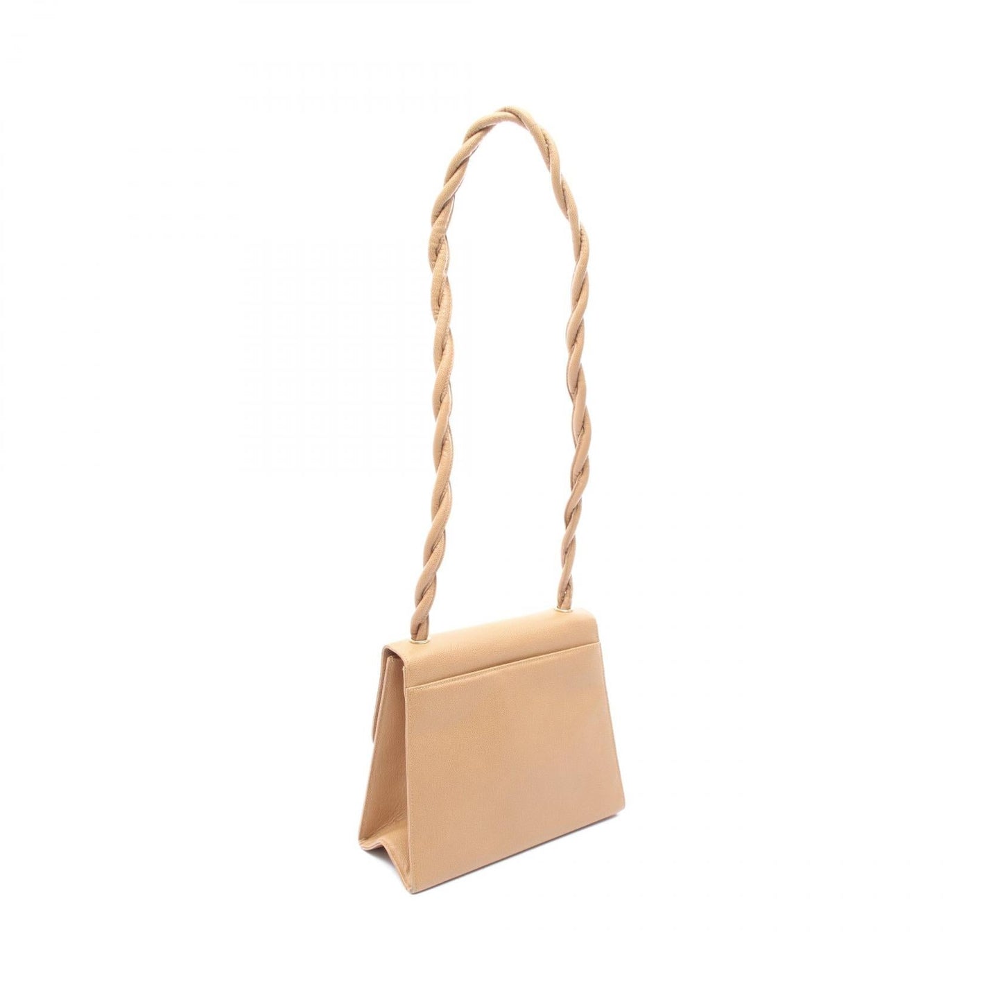 Chanel Coco Mark Caviar Skin Shoulder Bag