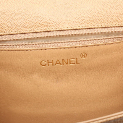 Chanel Coco Mark Caviar Skin Shoulder Bag