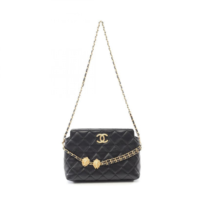 Chanel Matelasse Lambskin Shoulder Bag