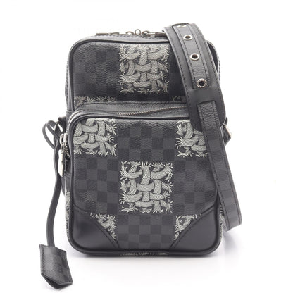 Louis Vuitton Amazon Christopher Nemeth Damier Graphite Shoulder Bag
