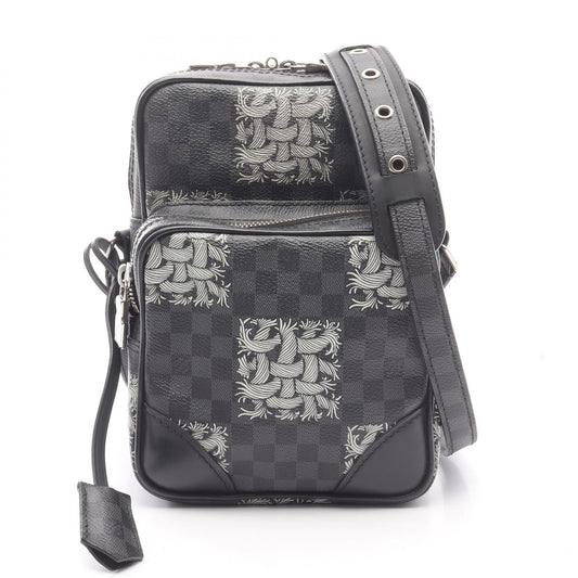 Louis Vuitton Amazon Christopher Nemeth Damier Graphite Shoulder Bag
