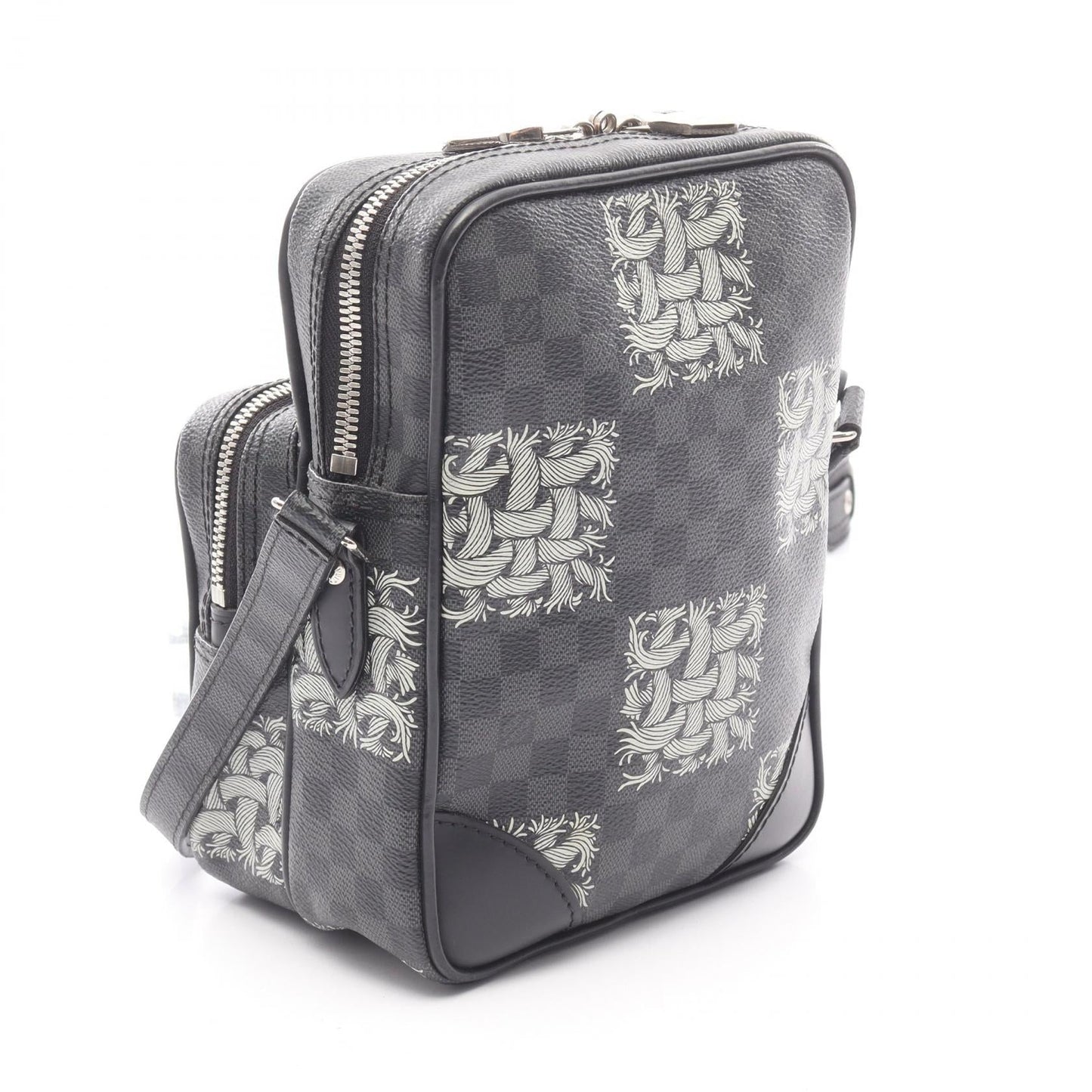 Louis Vuitton Amazon Christopher Nemeth Damier Graphite Shoulder Bag