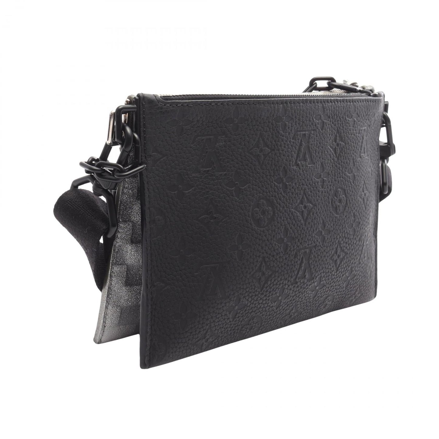 Louis Vuitton Trio Pouch NM Damier Glitter Shoulder Bag