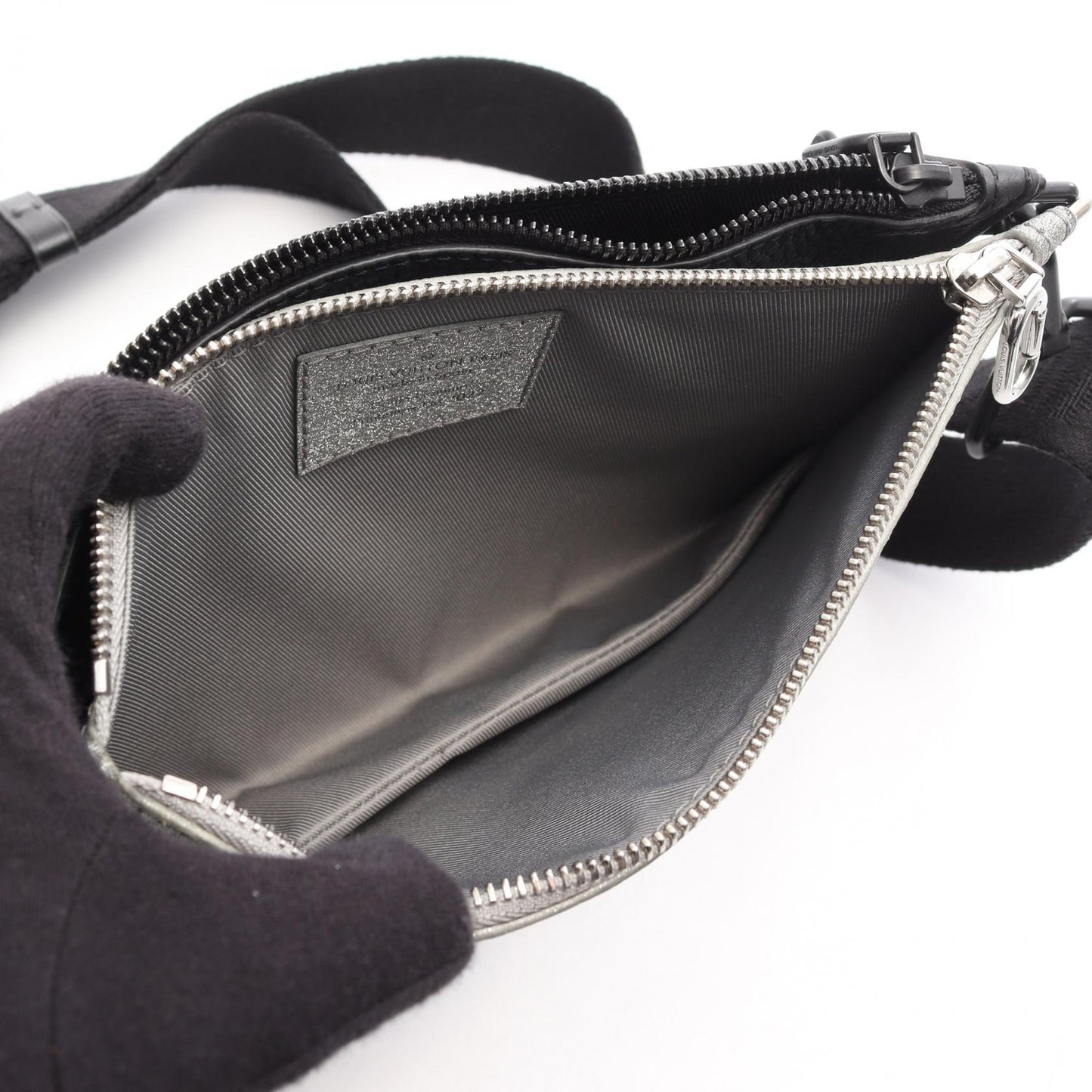 Louis Vuitton Trio Pouch NM Damier Glitter Shoulder Bag