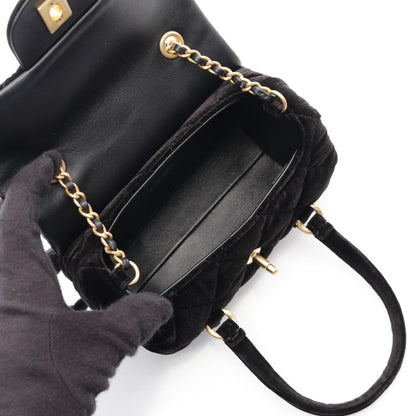 Chanel Matelasse Fabric Shoulder Bag