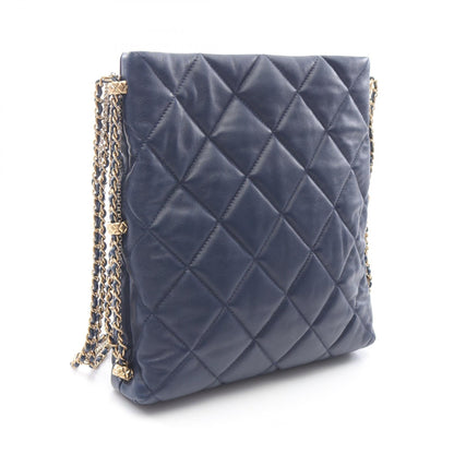 Chanel Matelassé Lambskin Shoulder Bag