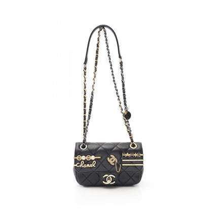 Chanel Matelassé Lambskin Shoulder Bag