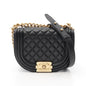 Chanel Boy Chanel Grained Calfskin Shoulder Bag