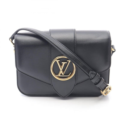 Louis Vuitton LV Pont 9 Leather Shoulder Bag