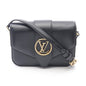 Louis Vuitton LV Pont 9 Leather Shoulder Bag