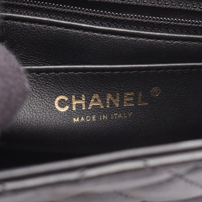 Chanel Mini Matelassé Lambskin Shoulder Bag