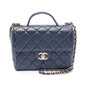 Chanel Matelassé Lambskin 2way Shoulder Bag