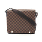 Louis Vuitton District MM NM Damier Coated Canvas Shoulder Bag