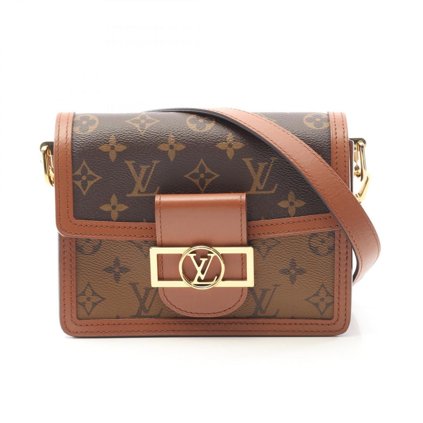 Louis Vuitton Dauphine MINI Monogram Shoulder Bag