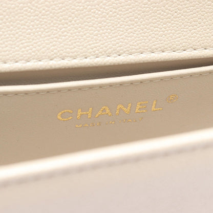 Chanel Boy Chanel Calf Shoulder Bag