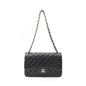 Chanel Classic Flap Bag Lambskin Shoulder Bag