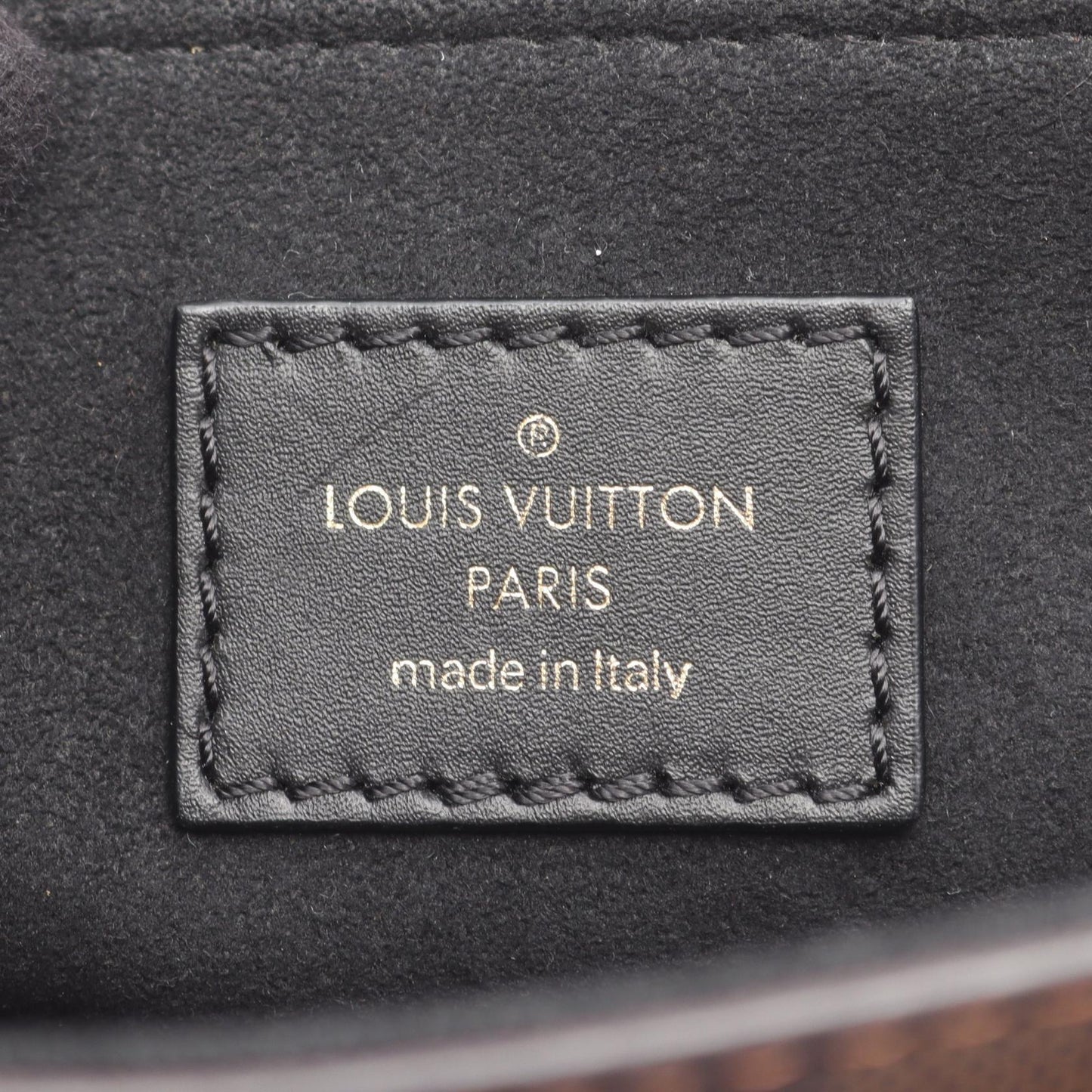 Louis Vuitton VAVIN PM Damier Coated Canvas Shoulder Bag