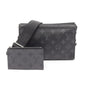 Louis Vuitton Gaston Wearable Wallet Monogram Shoulder Bag